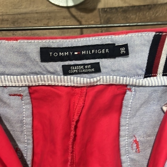 Tommy Hilfiger Mens Shorts Size 36 - Picture 2 of 4